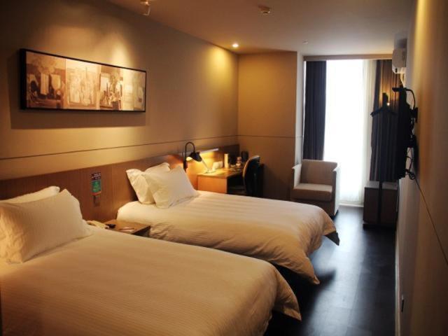 Jinjiang Inn Select Jiaxing Wanda Plaza 외부 사진
