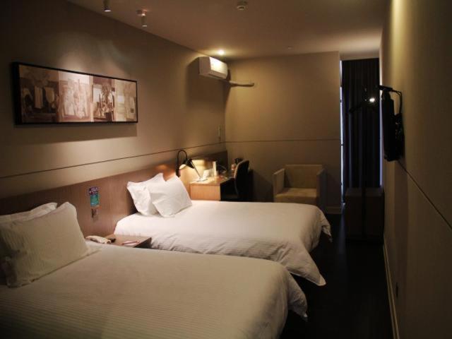 Jinjiang Inn Select Jiaxing Wanda Plaza 외부 사진
